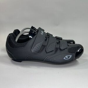 Giro Techne Cycling Shoes Men's Size‎ 11 Hook & Loop Adjustable Road Bike Riding